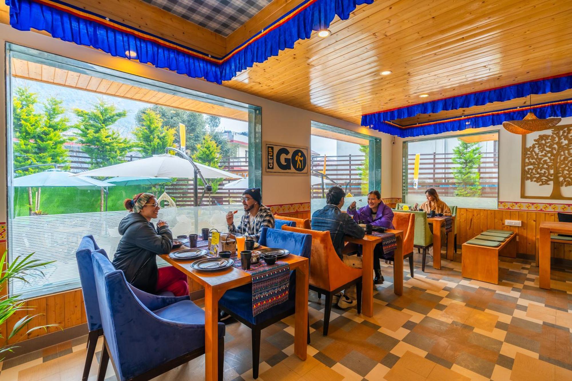 The Hosteller Mcleodganj, Bhagsu McLeod Ganj Exterior photo
