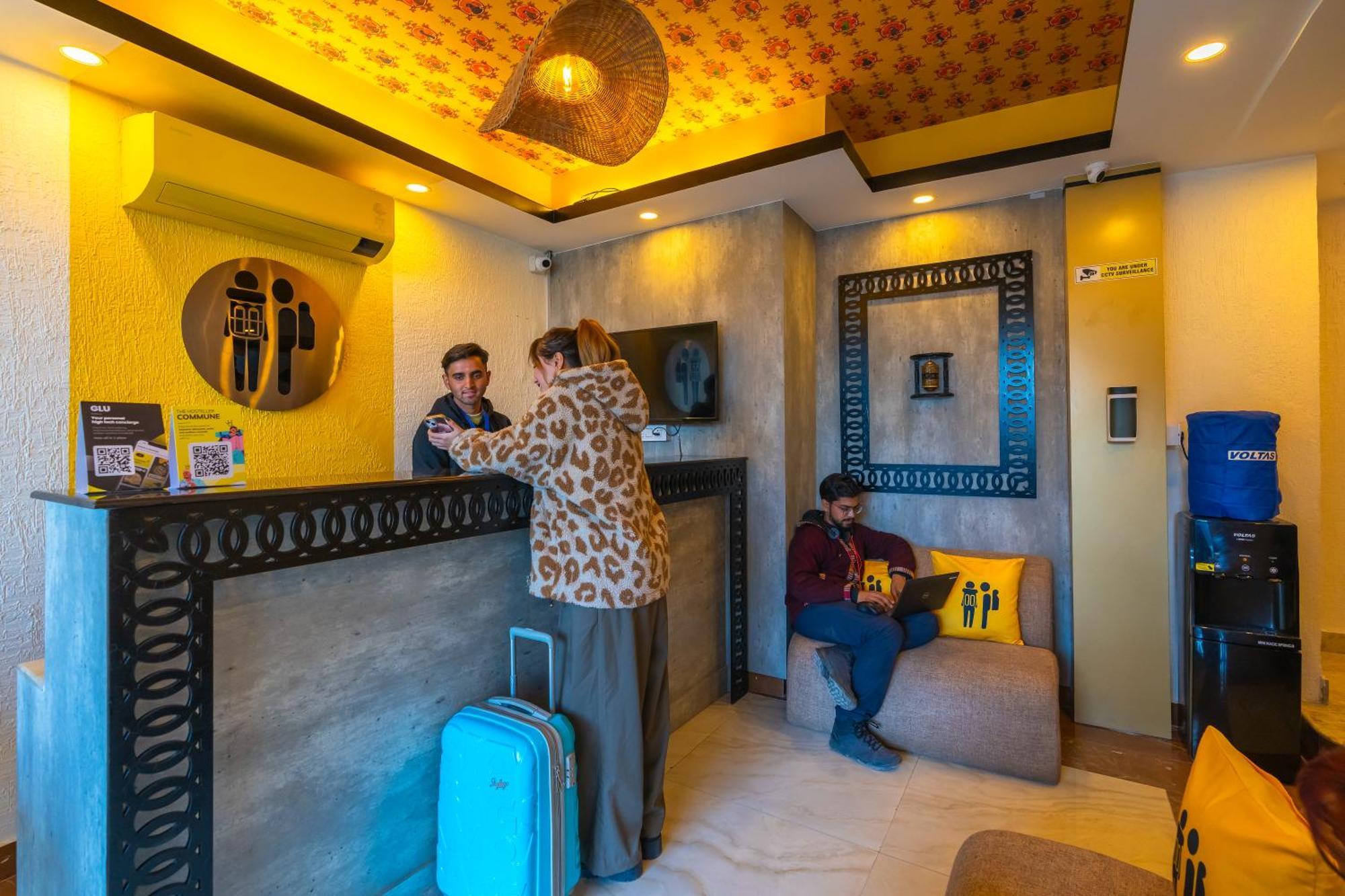 The Hosteller Mcleodganj, Bhagsu McLeod Ganj Exterior photo