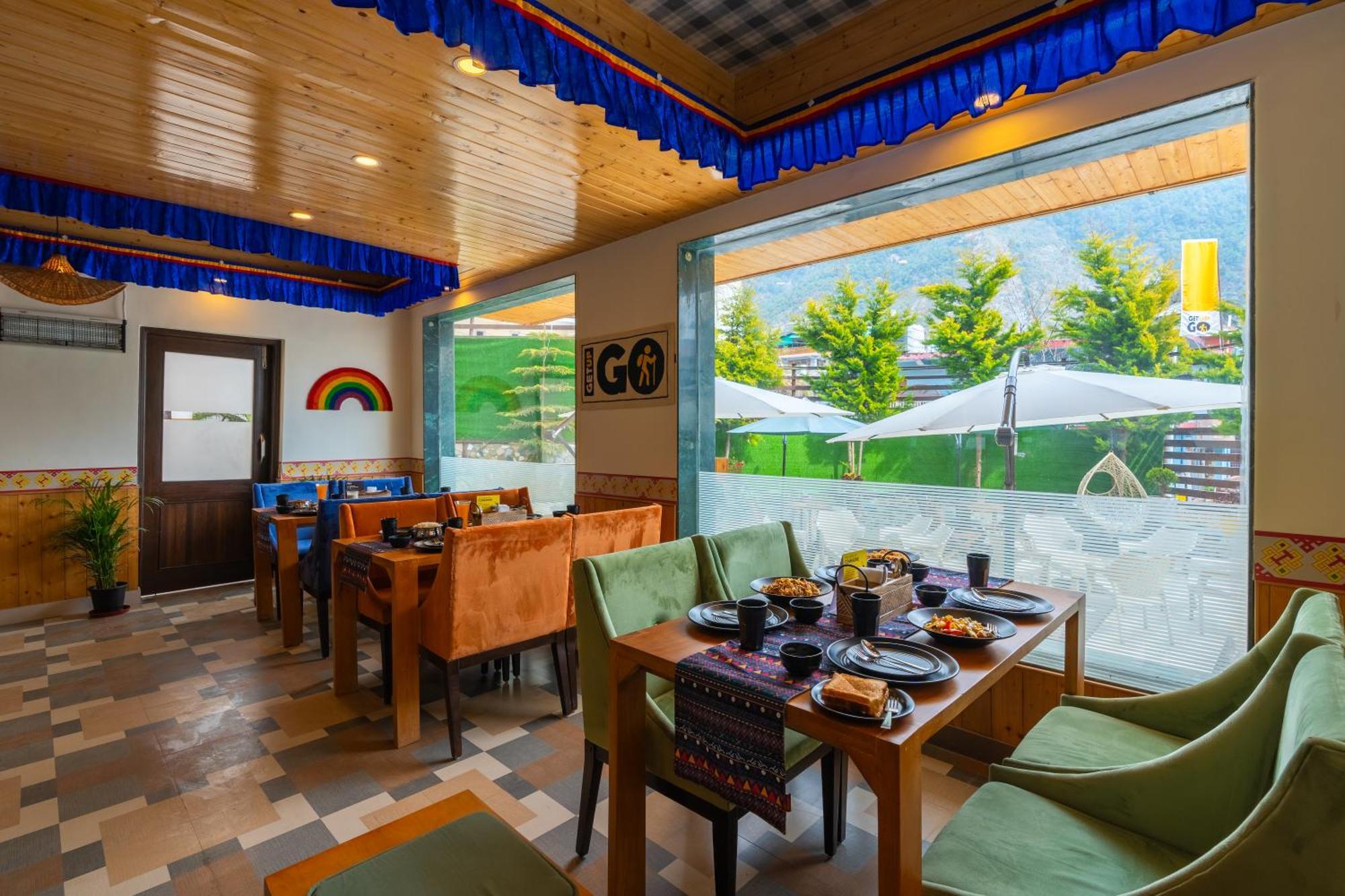 The Hosteller Mcleodganj, Bhagsu McLeod Ganj Exterior photo