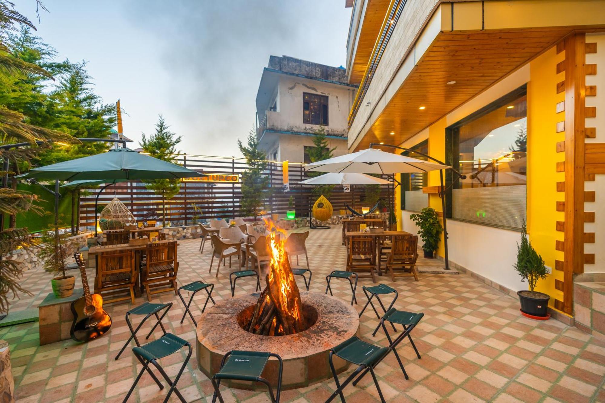The Hosteller Mcleodganj, Bhagsu McLeod Ganj Exterior photo