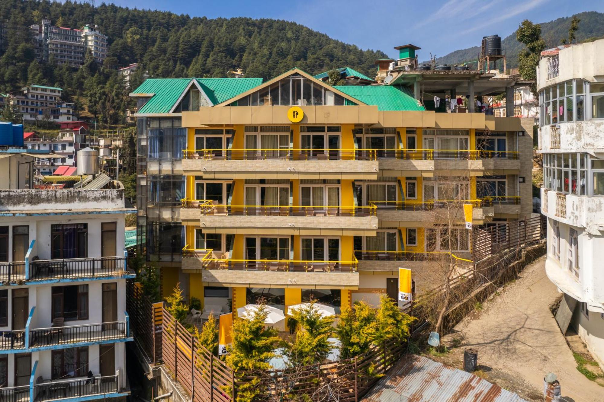 The Hosteller Mcleodganj, Bhagsu McLeod Ganj Exterior photo