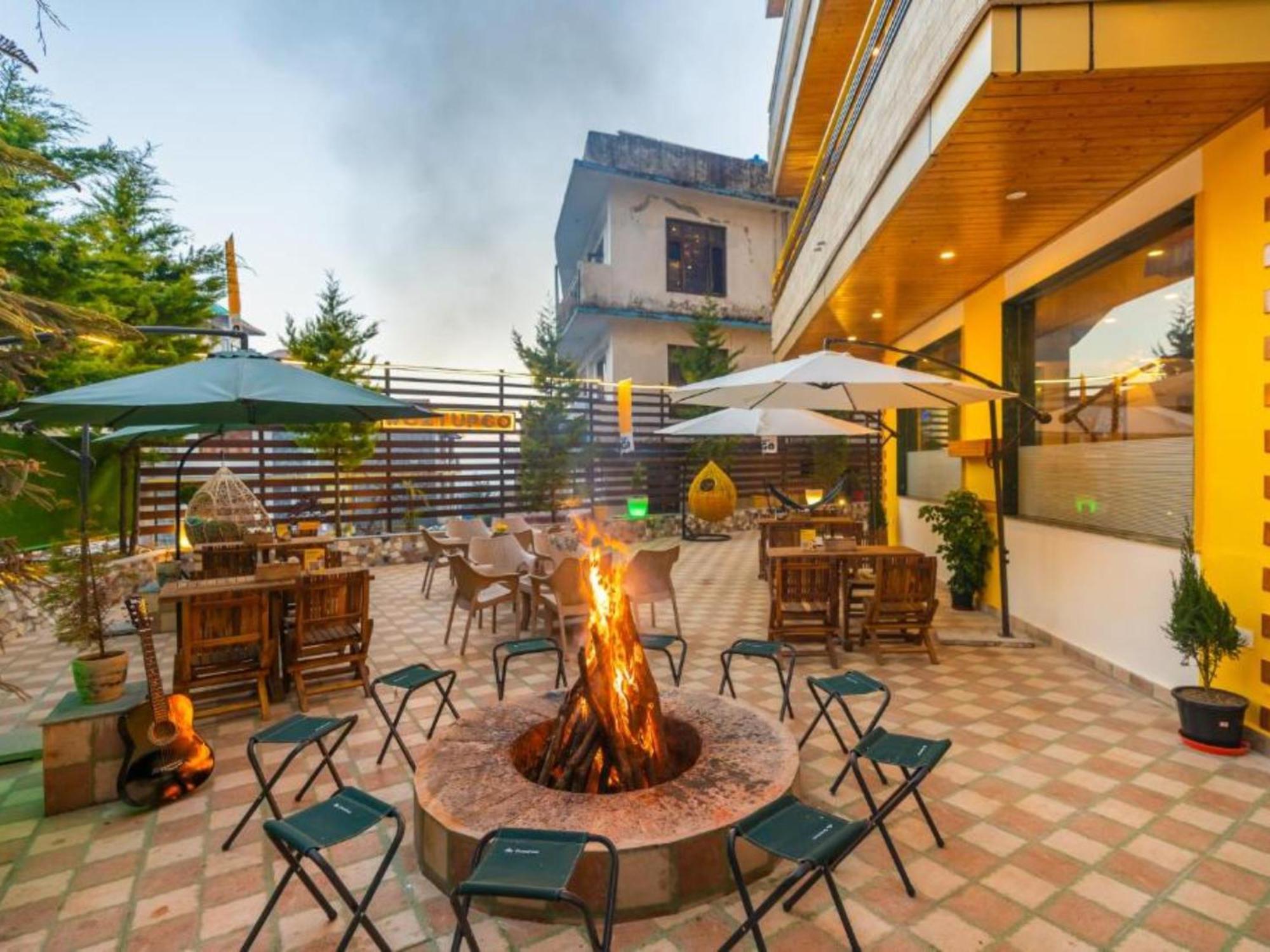 The Hosteller Mcleodganj, Bhagsu McLeod Ganj Exterior photo