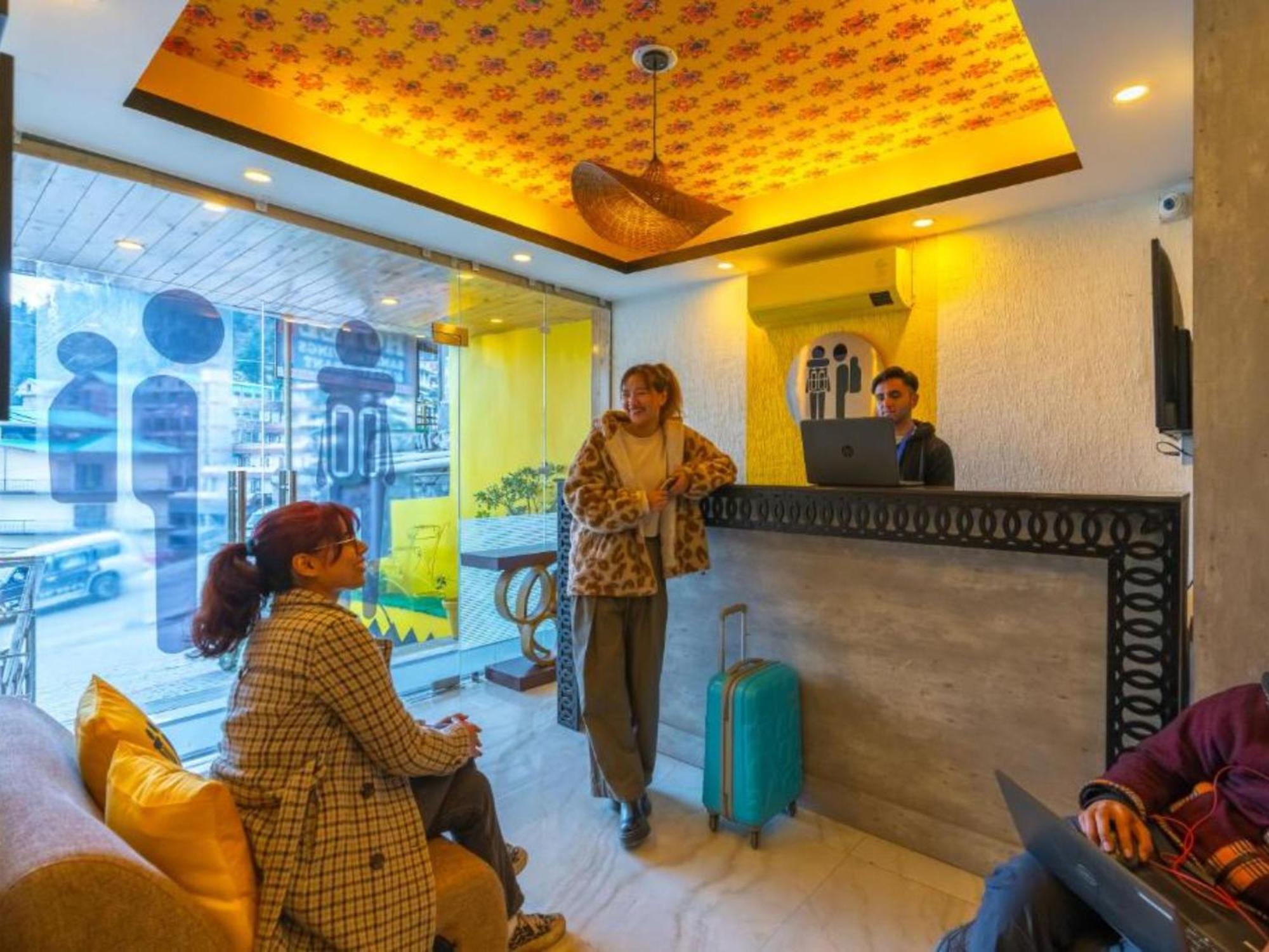 The Hosteller Mcleodganj, Bhagsu McLeod Ganj Exterior photo