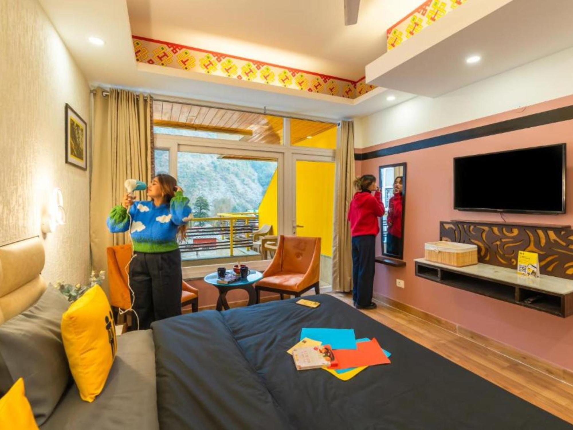 The Hosteller Mcleodganj, Bhagsu McLeod Ganj Exterior photo